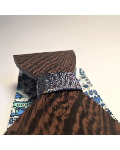 Drewniany komplet MULTI BLUE