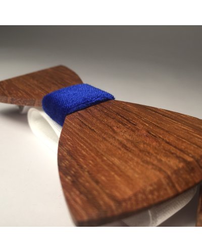 Drewniany komplet NAVY VELOURS