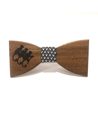 Graver on the bow tie