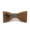 Graver on the bow tie