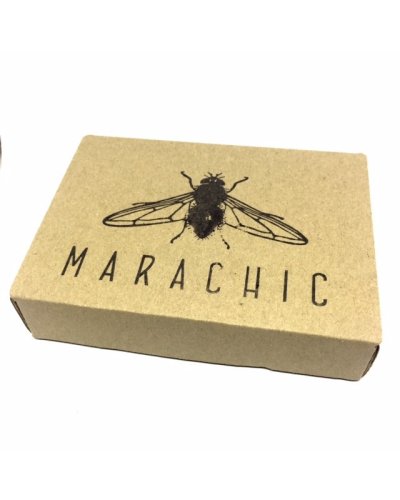 Drewniany komplet ELEGANT BLUE LATTICE