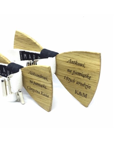 Graver on the bow tie