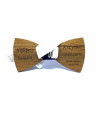 Graver on the bow tie