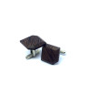Wooden cufflinks Clessidra
