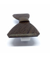 Wooden bow tie Clessidra
