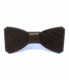Wooden bow tie Clessidra