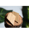 Oak geometric earrings BOHO
