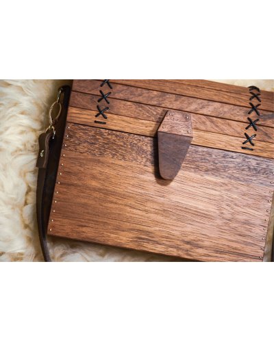 Drewniana torebka MITCHELL