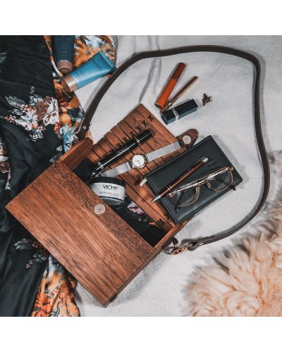 Drewniana torebka MITCHELL