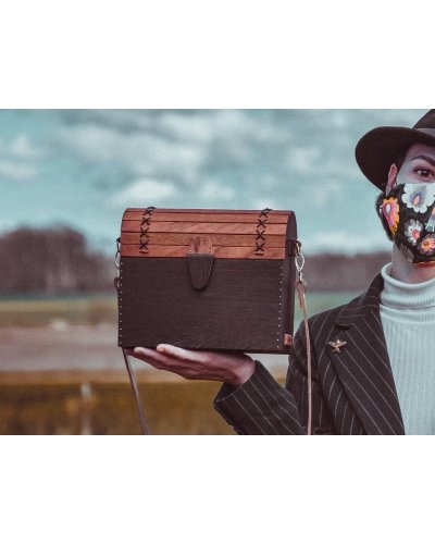 Wooden bag MITCHELL