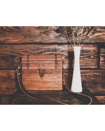 Drewniana torebka MITCHELL