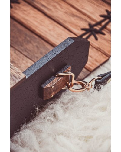 Drewniana torebka MIA