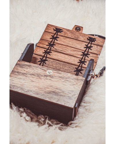 Wooden bag MIA