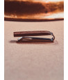Wooden tie clip