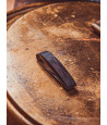 Wooden tie clip