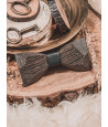 Wooden bow tie BLACK DIAMOND UNIQUE