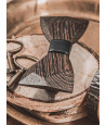 Wooden bow tie BLACK DIAMOND UNIQUE