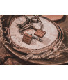 Wooden cufflinks