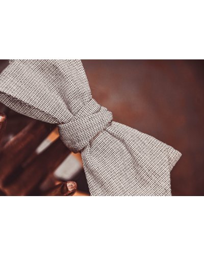 Cotton bow tie