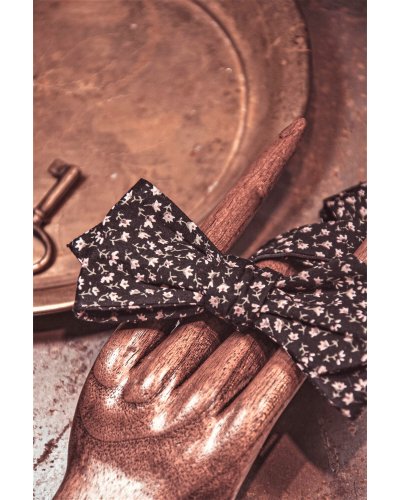 Cotton bow tie