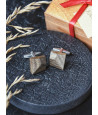 Wooden cufflinks B.O.BREAK