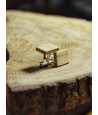 Wooden cufflinks OAK