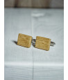 Wooden cufflinks OAK