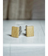 Wooden cufflinks OAK