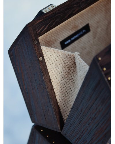 Drewniana torebka WENGIE