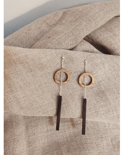 Necklace and earrings