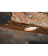 Wooden beam lamp