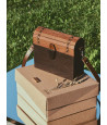 Wooden bag MITCHELL