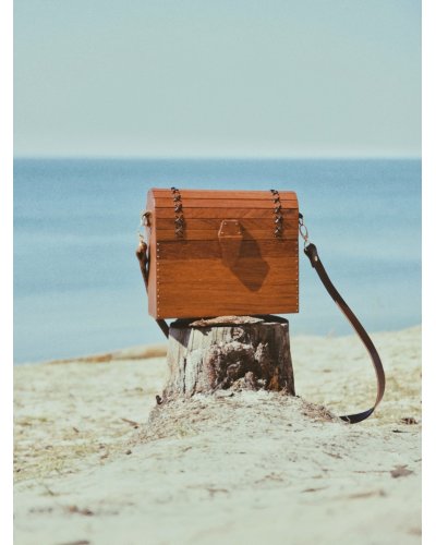 Drewniana torebka MITCHELL