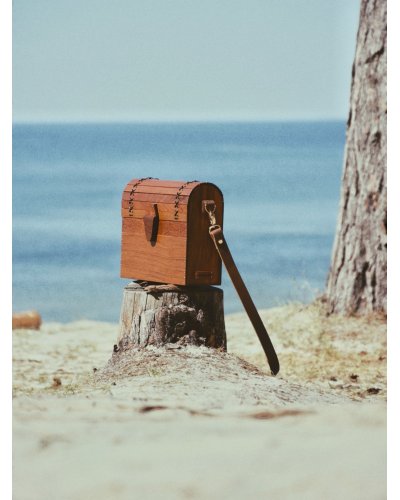 Drewniana torebka MITCHELL