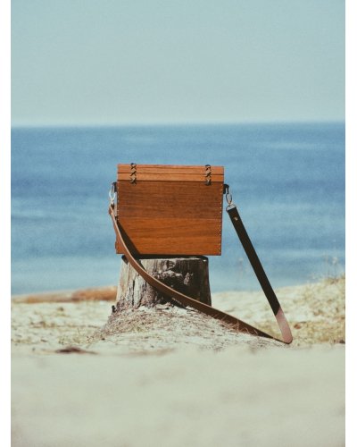 Drewniana torebka MITCHELL