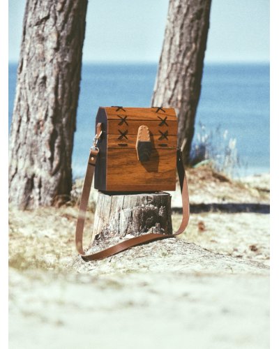 Drewniana torebka MIA