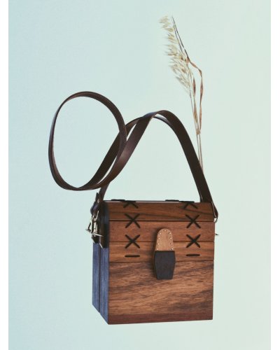 Wooden bag MIA