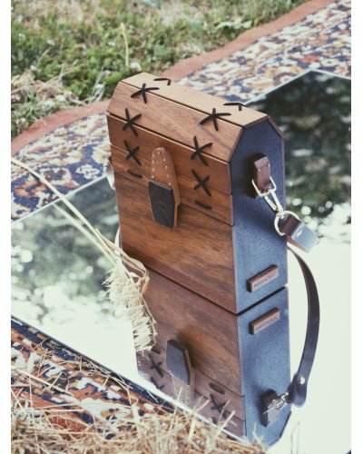 Wooden bag MIA