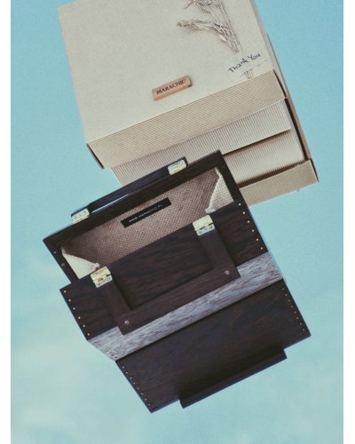 Drewniana torebka WENGIE