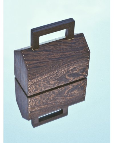 Drewniana torebka WENGIE