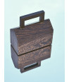 Wooden bag SAHARA