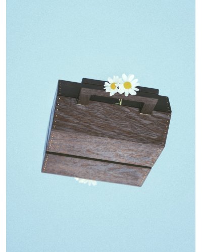 Drewniana torebka WENGIE