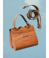 Wooden bag CASUAL WAVE