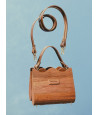 Wooden bag CASUAL WAVE