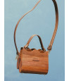 Wooden bag CASUAL WAVE