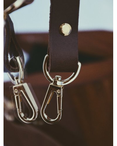 Wooden bag CASUAL WAVE