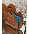 Wooden bag CASUAL WAVE