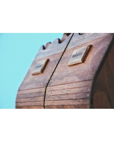 Wooden bag MINI WAVE