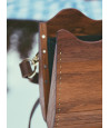 Wooden bag MINI WAVE