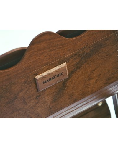 Wooden bag MINI WAVE